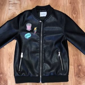 Zara girls bomber jacket